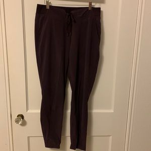 Maroon athleta pants